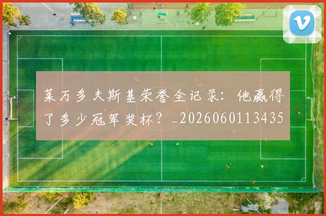 莱万多夫斯基荣誉全记录:他赢得了多少冠军奖杯?_20260601134350_20260703181809